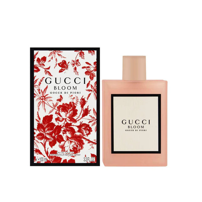 Gucci Bloom Eau de Parfum Spray, 3.3 Ounce and Michael Kors Wonderlust Eau de Parfum Spray, 3.4 oz Women's Fragrance Bundle