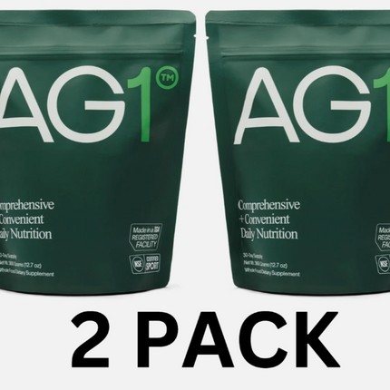 Athletic Greens AG 1 (13.8oz) Powder Supplement 30 Days Supply -Express Delivery