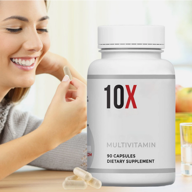 10X Health Optimize Methylated Multivitamin 90 Capsules