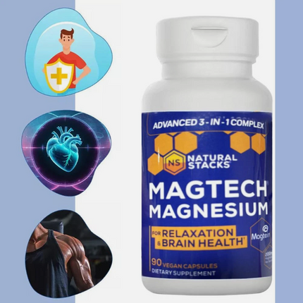 Natural Stacks MagTech Magnesium Complex Capsules