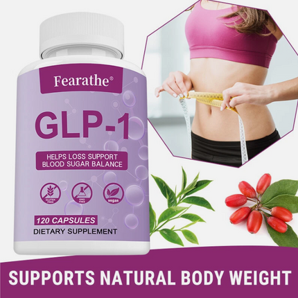 GLP-1 Weight Loss Fat Burner Diet Supplement Slimming Capsules Free Shipping