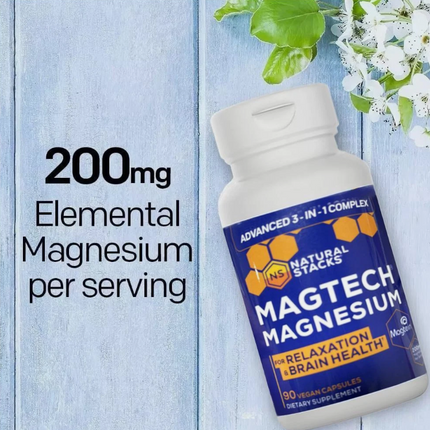 Natural Stacks MagTech Magnesium Complex Capsules