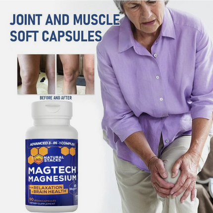 Natural Stacks MagTech Magnesium Complex Capsules
