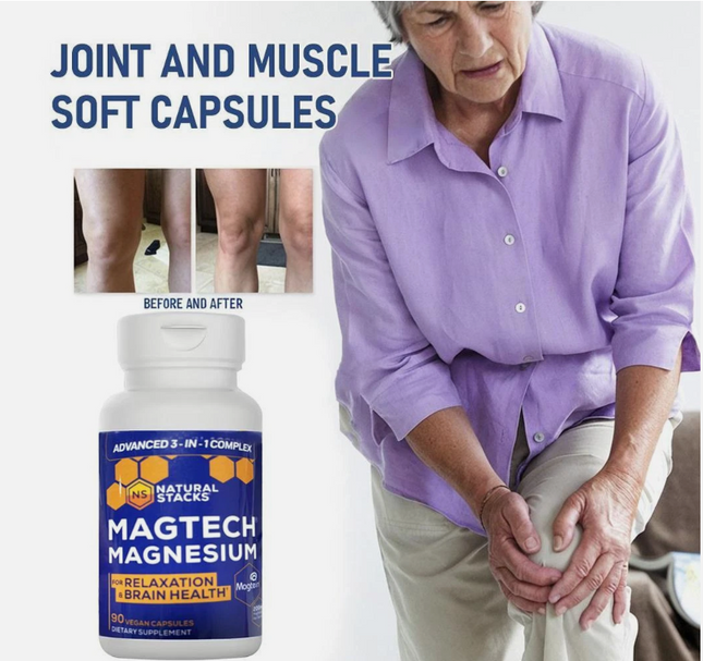 Natural Stacks MagTech Magnesium Complex Capsules