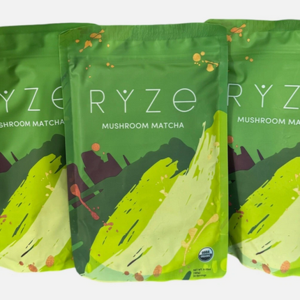 New RYZE Organic Mushroom Matcha 100% Authentic