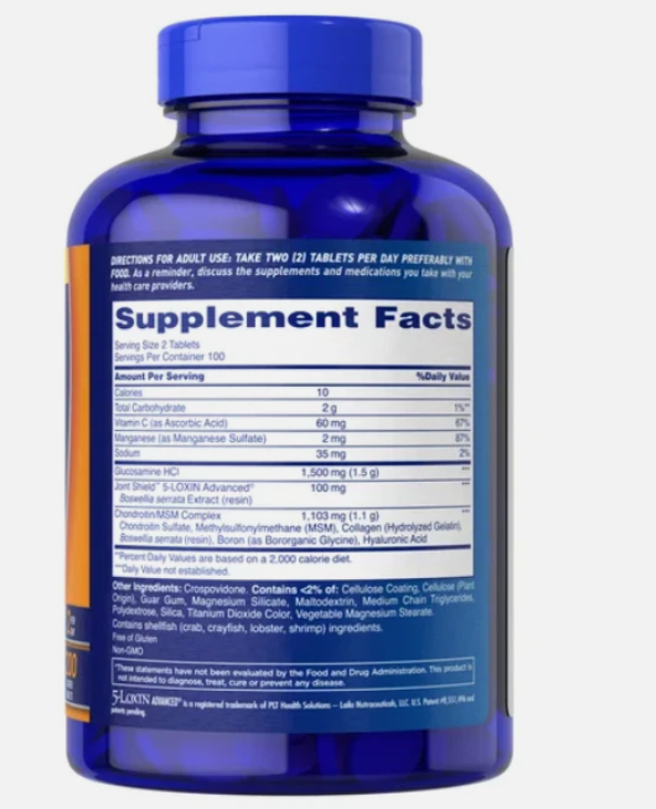 Osteo Bi-Flex Joint Health Triple Strength + Vitamin C, 200 Tablets,