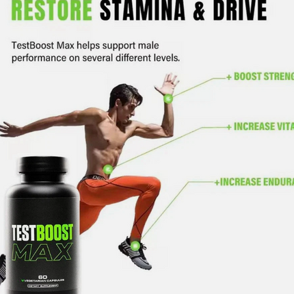 Testosterone Supplement for Men-Tribulus Terrestris -Stamina,Strength Booster