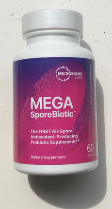 Mega Spore Biotic – 60 capsules Free Shipping