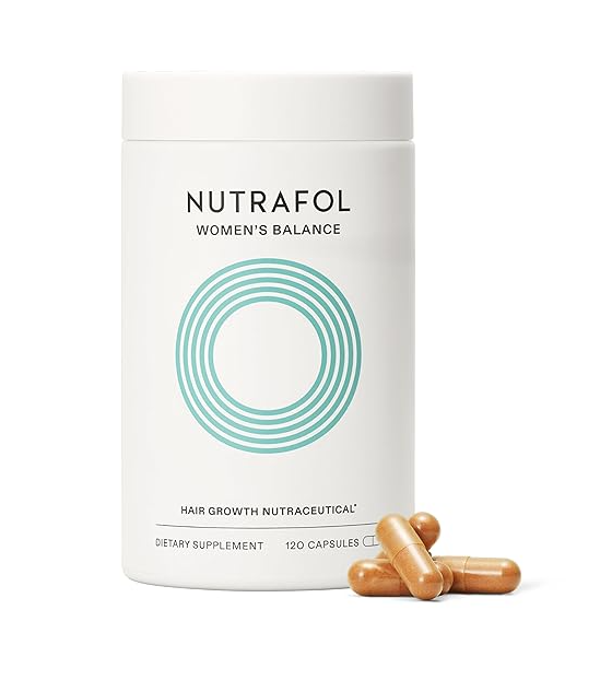Nutrafol Women’s Balance – Clinically Proven Hair Growth for Women 45+