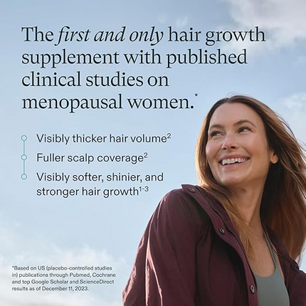 Nutrafol Women’s Balance – Clinically Proven Hair Growth for Women 45+
