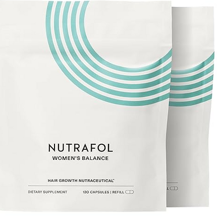 Nutrafol Women’s Balance – Clinically Proven Hair Growth for Women 45+