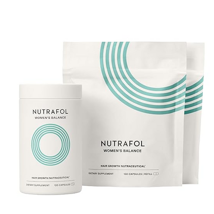 Nutrafol Women’s Balance – Clinically Proven Hair Growth for Women 45+
