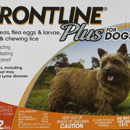 Flea & Tick Treatment For Small Dogs 5-22 lbs / 8 Weeks / 6 Doses