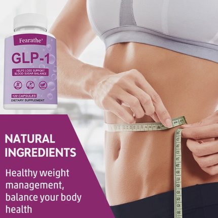 GLP-1 Weight Loss Fat Burner Diet Supplement Slimming Capsules Free Shipping