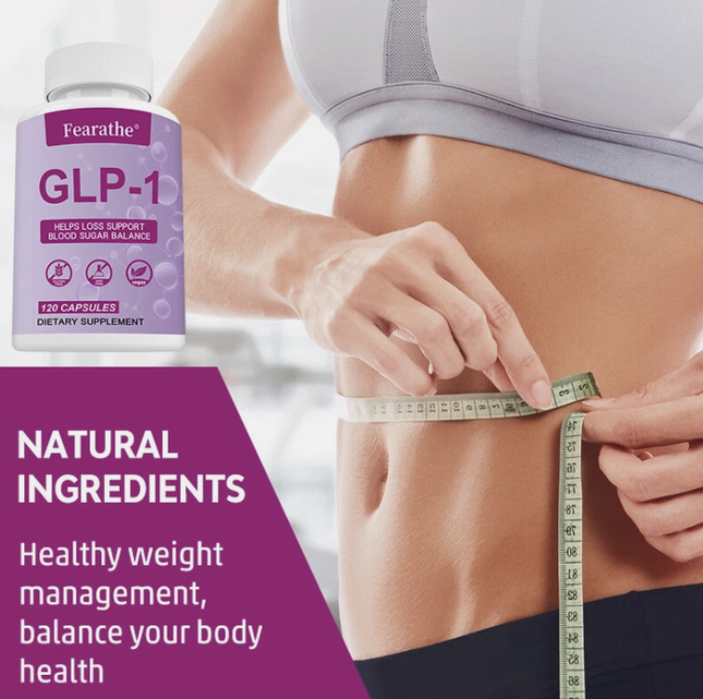 GLP-1 Weight Loss Fat Burner Diet Supplement Slimming Capsules Free Shipping
