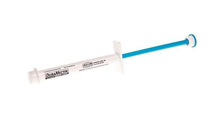 DuraMectin Ivermectin Paste 1.87% Horse Wormer 1 Tube (for Horses only)
