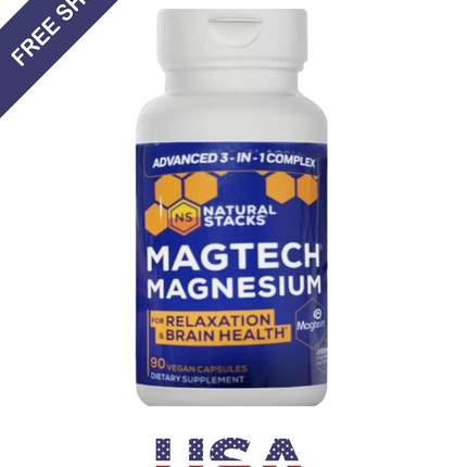 Natural Stacks MagTech Magnesium Complex Capsules