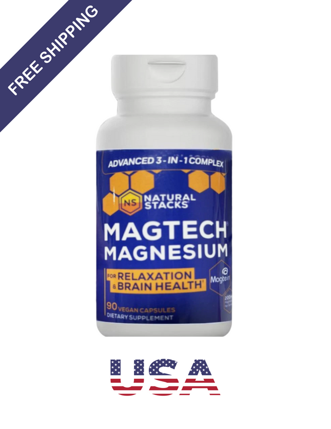 Natural Stacks MagTech Magnesium Complex Capsules