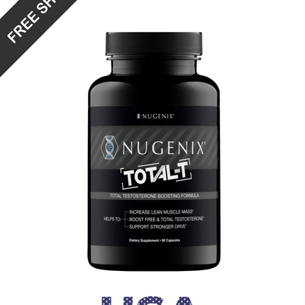 Nugenix Total-T Free And Total Testosterone Booster Supplement 90 Capsules