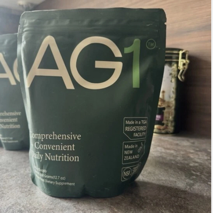 Athletic Greens AG 1 (13.8oz) Powder Supplement 30 Days Supply -Express Delivery