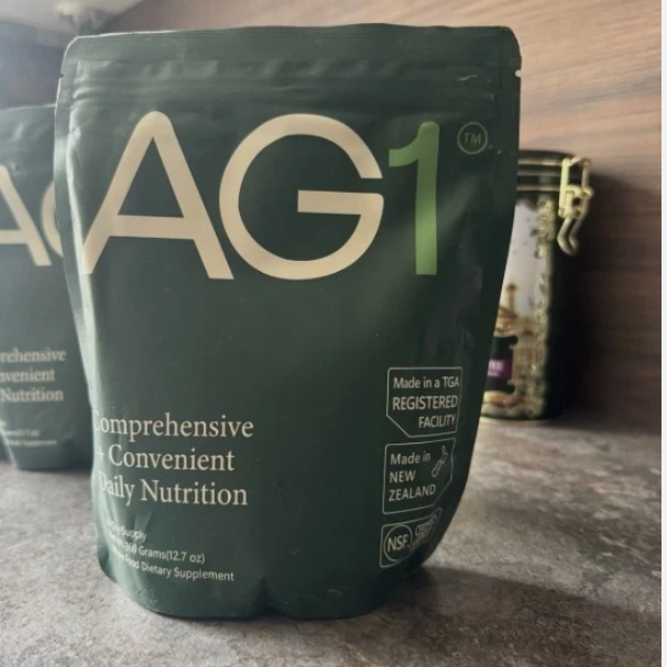 Athletic Greens AG 1 (13.8oz) Powder Supplement 30 Days Supply -Express Delivery