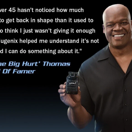 Nugenix Total-T Free And Total Testosterone Booster Supplement 90 Capsules