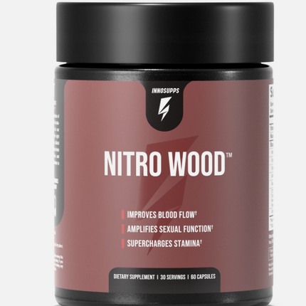 Inno Supps Nitro Wood Free Shipping