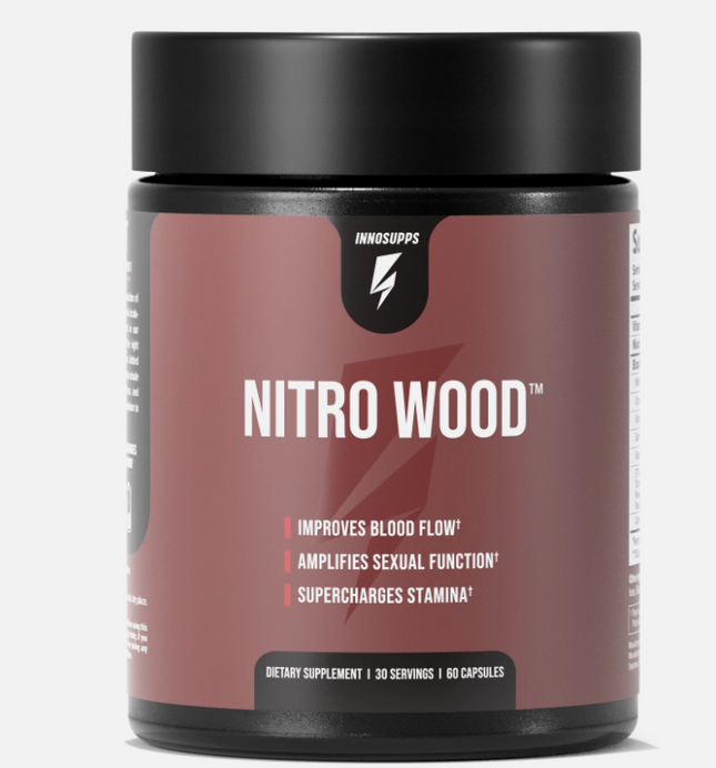 Inno Supps Nitro Wood Free Shipping
