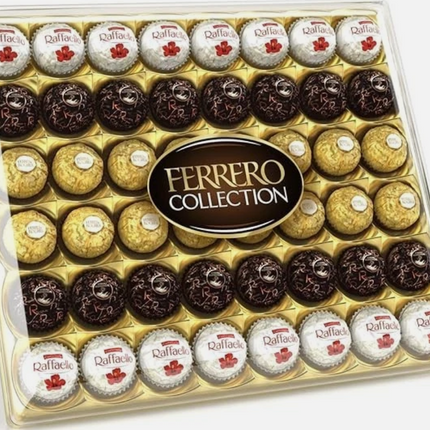Ferrero Collection Premium Chocolate Gift Box 48 Assorted Pralines – Christmas Delight Basket, 518g