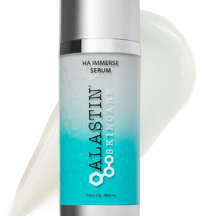 ALASTIN Skincare HA Immerse Hydrating Face Serum (1 oz) | Deep Moisture & Skin Renewal | Revives Dry, Dehydrated Skin for a Radiant Glow