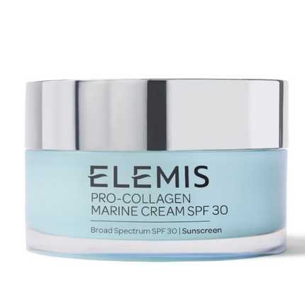 ELEMIS Pro-Collagen Marine Cream SPF 30, Lightweight Anti-Wrinkle Daily Facial Moisturizer