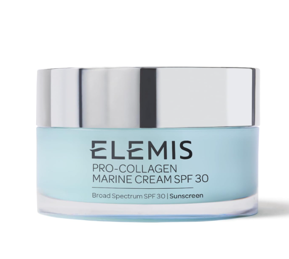 ELEMIS Pro-Collagen Marine Cream SPF 30, Lightweight Anti-Wrinkle Daily Facial Moisturizer