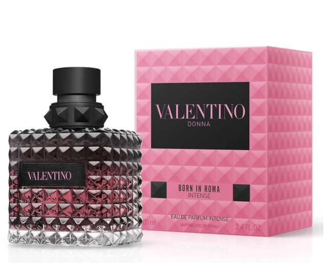 Valentino Donna Born In Roma Intense Eau de Parfum Spray for Women, 3.4 Ounce