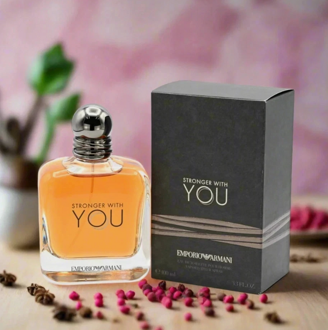 Stronger With You by Giorgio Armani cologne for men EDT 3.3 / 3.4 oz New in Box