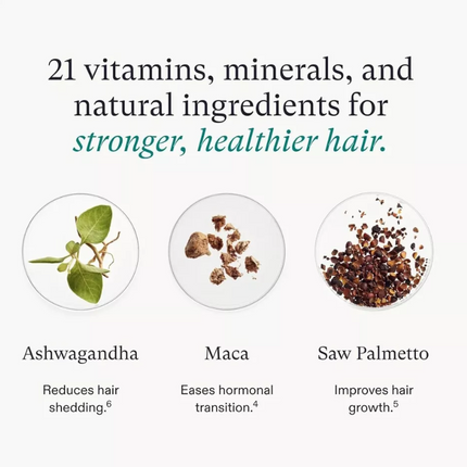 Nutrafol Women’s Balance – Clinically Proven Hair Growth for Women 45+