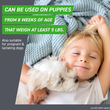 FRONTLINE Plus for Medium Dogs (23–44 lbs) – Effective Flea and Tick Control, 6 Treatments