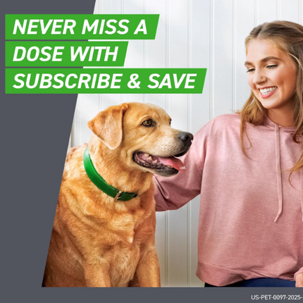 FRONTLINE Plus for Medium Dogs (23–44 lbs) – Effective Flea and Tick Control, 6 Treatments