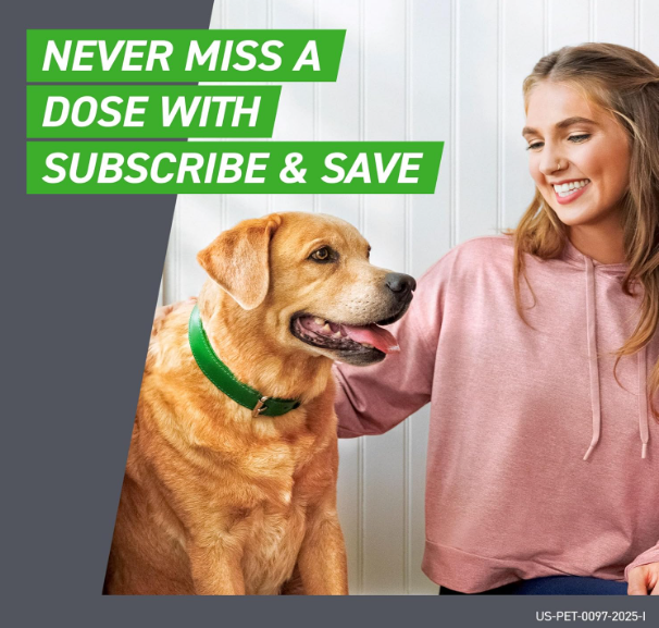 FRONTLINE Plus for Small Dogs (5–22 lbs) – Long-Lasting Flea and Tick Control, 6 Treatments