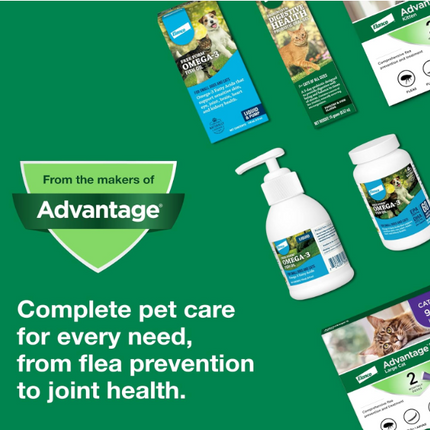 Advantage II Flea Prevention for Large Cats | 6-Month Supply