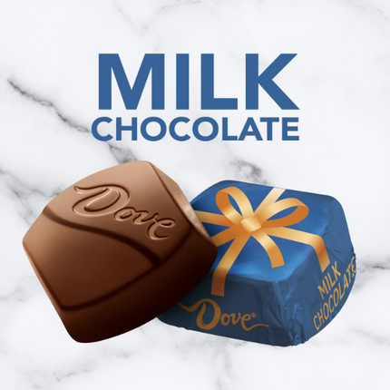 DOVE PROMISES Milk Chocolate Christmas Candy Gifts, 8.87 oz Bag (Pack of 3)