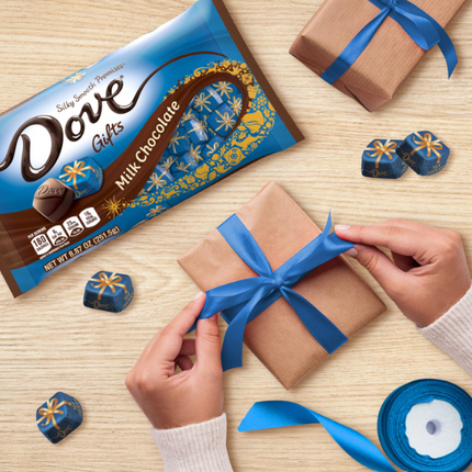 DOVE PROMISES Milk Chocolate Christmas Candy Gifts, 8.87 oz Bag (Pack of 3)