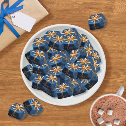 DOVE PROMISES Milk Chocolate Christmas Candy Gifts, 8.87 oz Bag (Pack of 3)