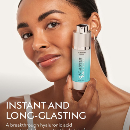 ALASTIN Skincare HA Immerse Hydrating Face Serum (1 oz) | Deep Moisture & Skin Renewal | Revives Dry, Dehydrated Skin for a Radiant Glow