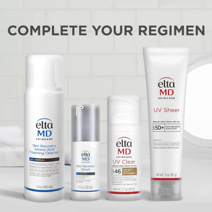 EltaMD UV Clear Tinted Sunscreen SPF 46 | Oil-Free Zinc Oxide Formula | Dermatologist-Approved Daily Protection