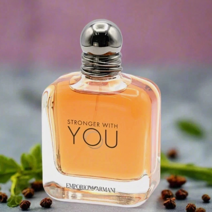 Stronger With You by Giorgio Armani cologne for men EDT 3.3 / 3.4 oz New in Box