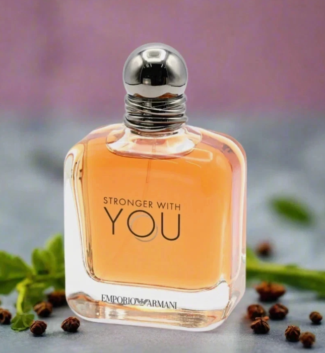 Stronger With You by Giorgio Armani cologne for men EDT 3.3 / 3.4 oz New in Box