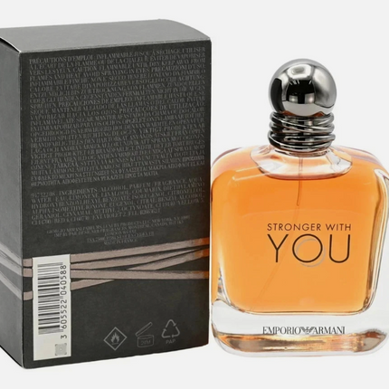 Stronger With You by Giorgio Armani cologne for men EDT 3.3 / 3.4 oz New in Box