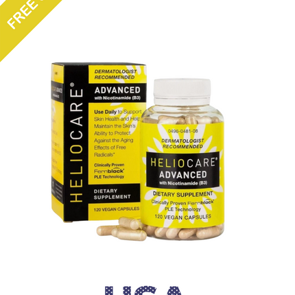 Heliocare Advanced with Nicotinamide B3 Skin Health 120 Capsules