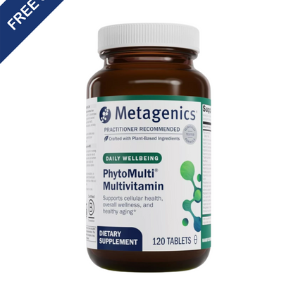 AUTHENTIC Metagenics PhytoMulti without Iron 120 Tablets Expiration 04/2027