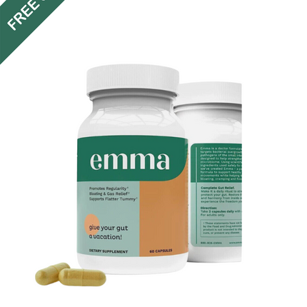 Emma Soothing Supplement 60 Capsules Free Shipping